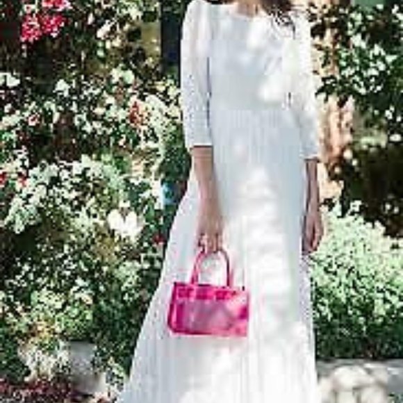 Urban Outfitter UO Josie Tiered Ruffle Maxi Dress New - Picture 1 of 9